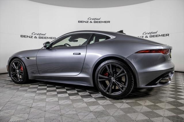 used 2024 Jaguar F-TYPE car, priced at $85,000