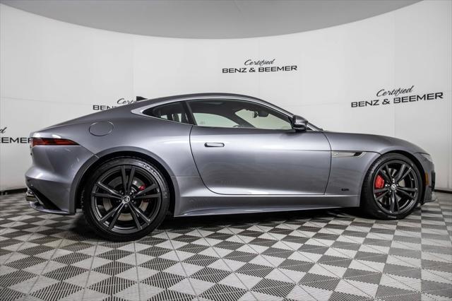 used 2024 Jaguar F-TYPE car, priced at $85,000