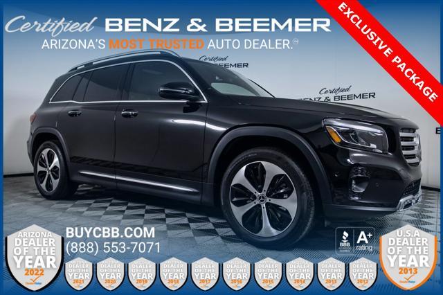 used 2024 Mercedes-Benz GLB 250 car, priced at $40,200