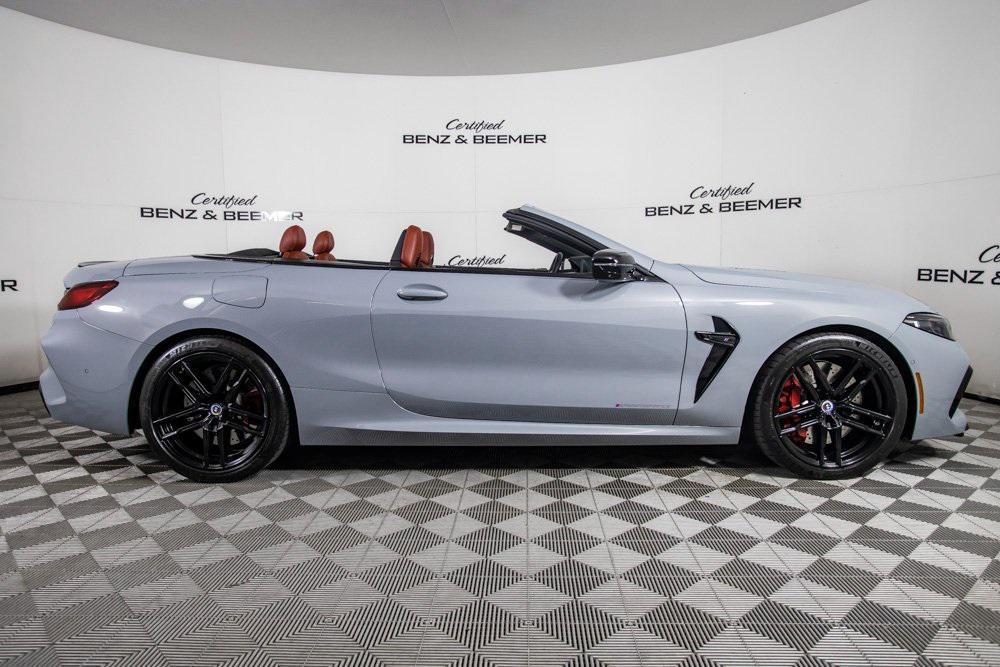 used 2023 BMW M8 car, priced at $89,000
