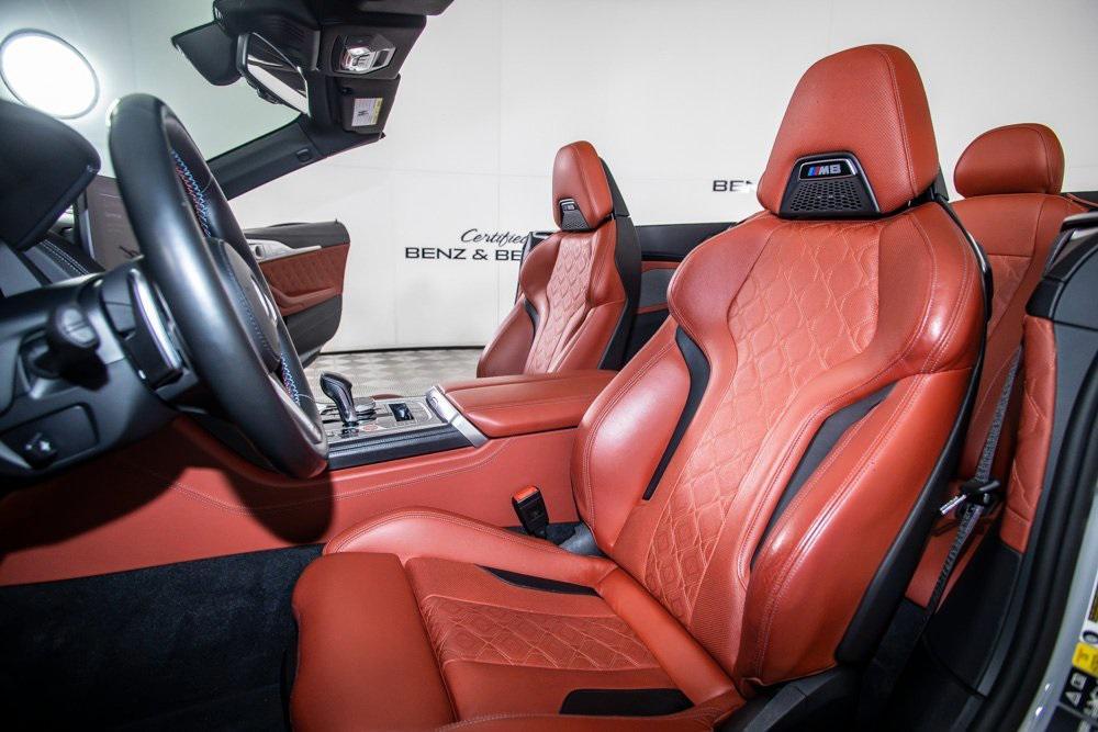 used 2023 BMW M8 car, priced at $89,000