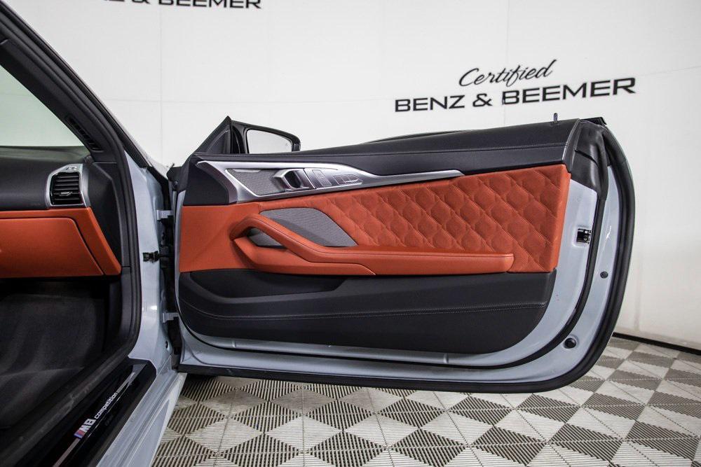used 2023 BMW M8 car, priced at $89,000