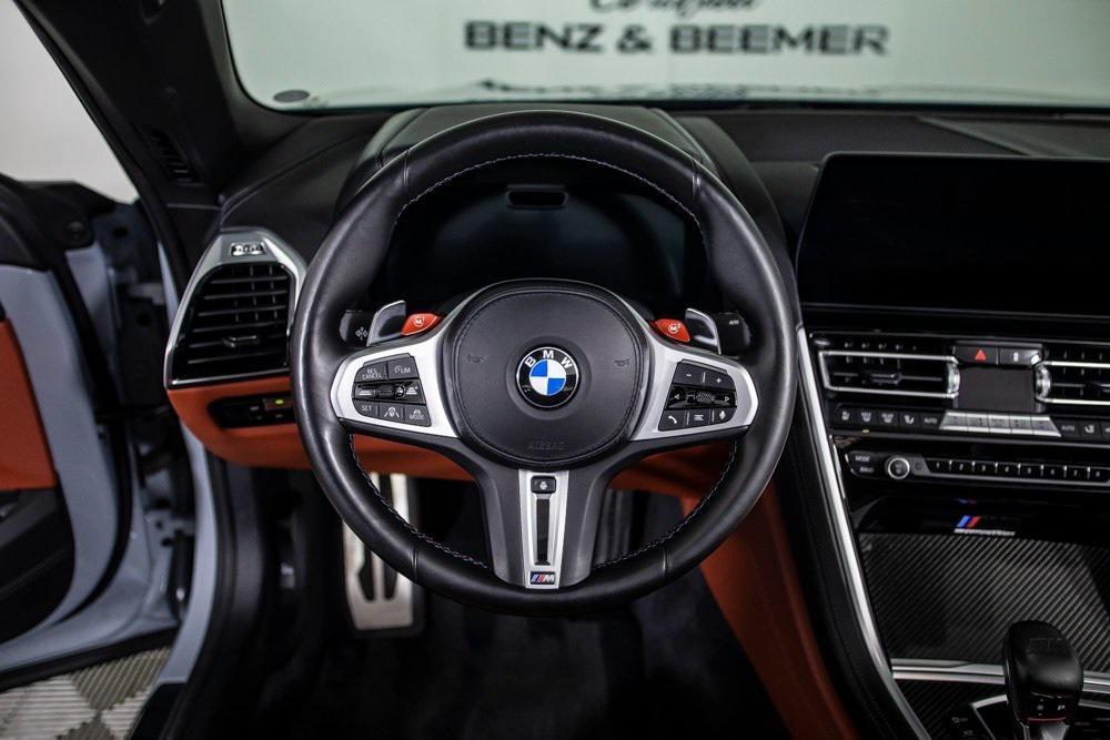 used 2023 BMW M8 car, priced at $89,000
