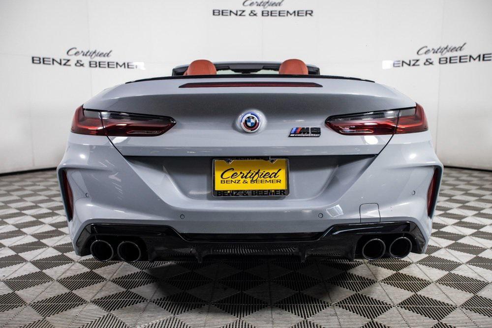 used 2023 BMW M8 car, priced at $89,000