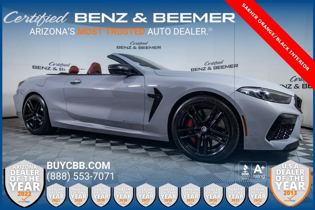 used 2023 BMW M8 car, priced at $89,000