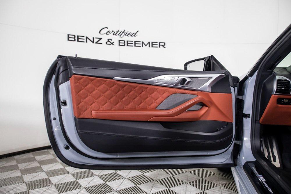 used 2023 BMW M8 car, priced at $89,000