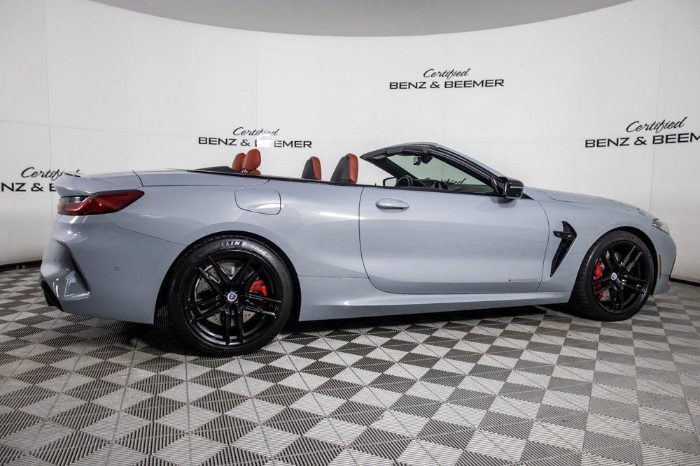 used 2023 BMW M8 car, priced at $89,000