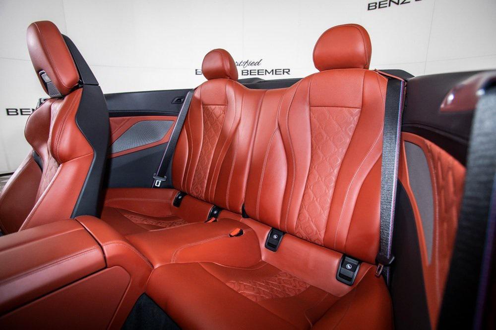 used 2023 BMW M8 car, priced at $89,000