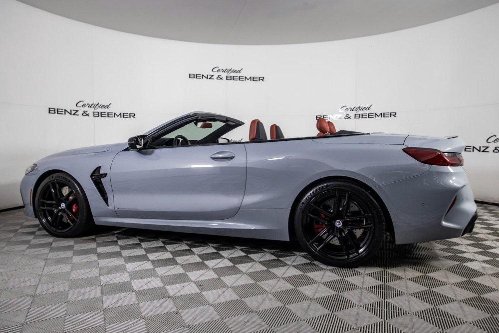 used 2023 BMW M8 car, priced at $89,000