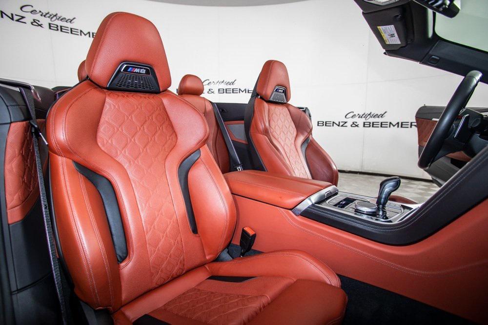 used 2023 BMW M8 car, priced at $89,000