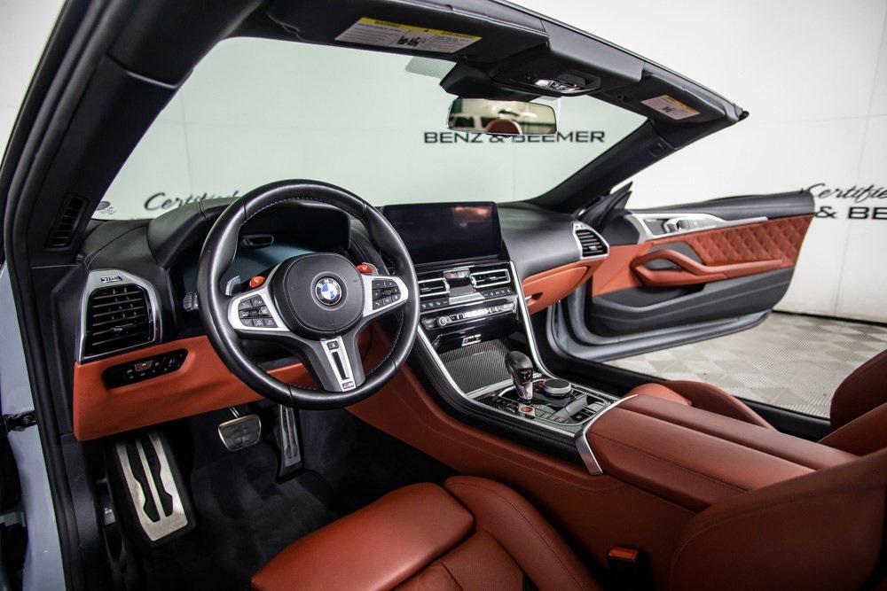 used 2023 BMW M8 car, priced at $89,000