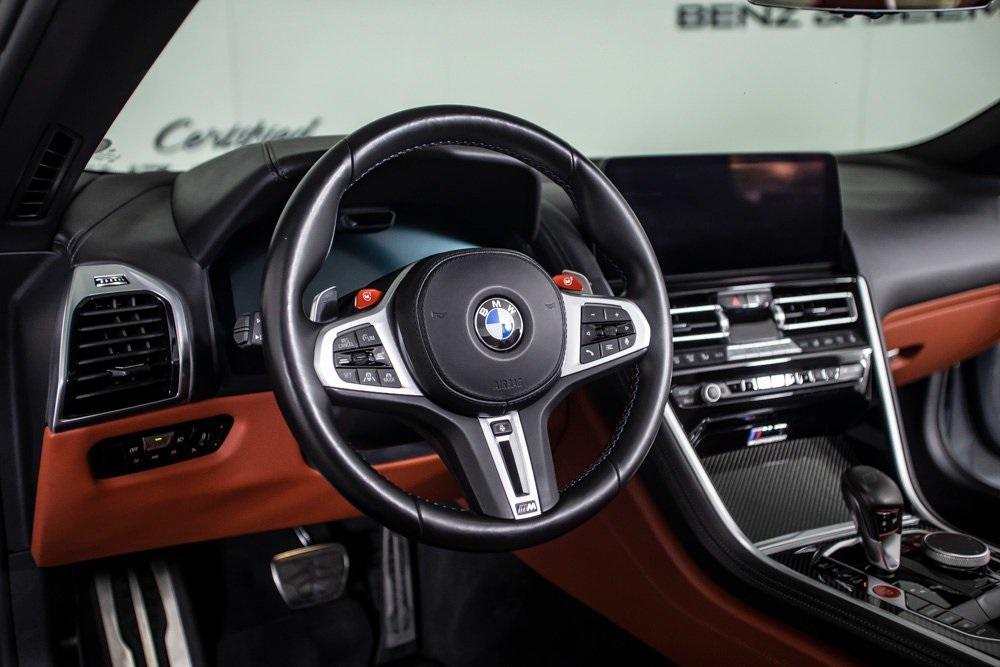 used 2023 BMW M8 car, priced at $89,000
