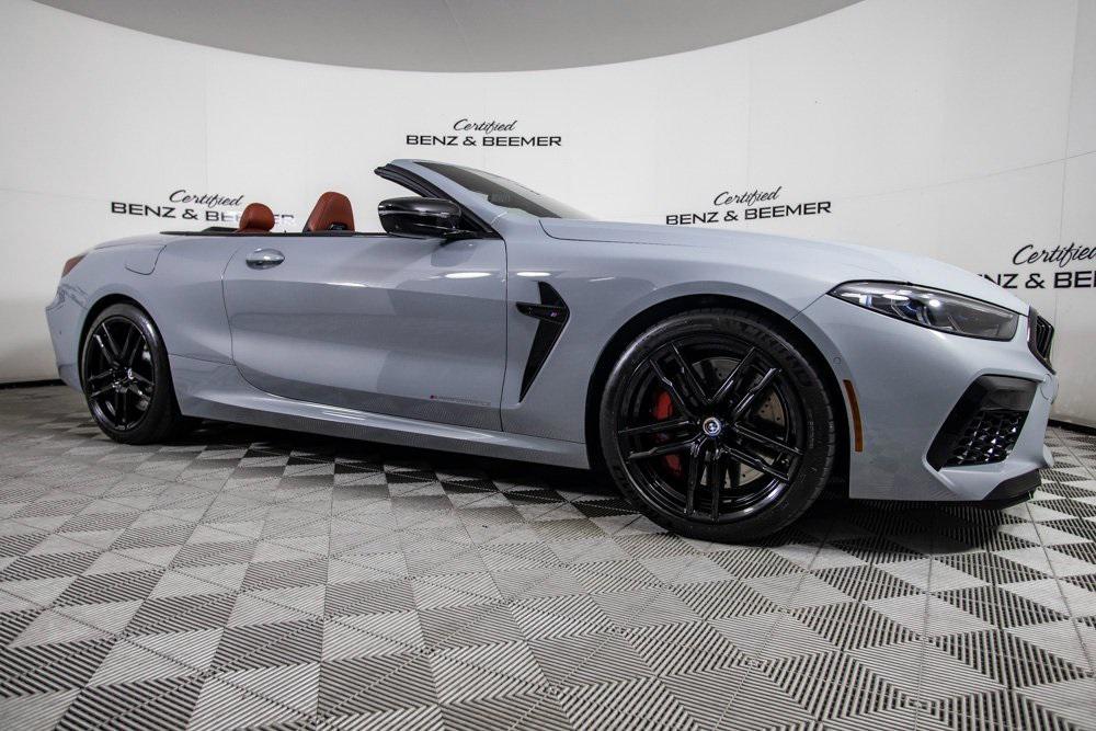 used 2023 BMW M8 car, priced at $89,000