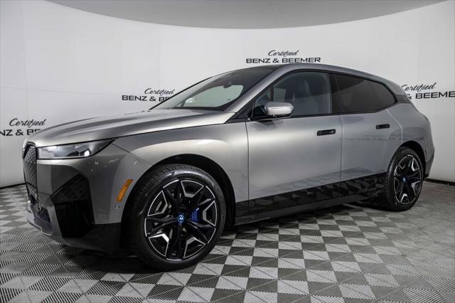 used 2024 BMW iX car, priced at $73,000