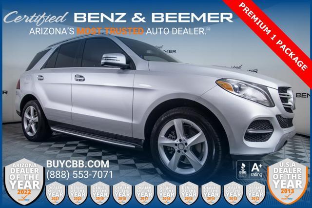 used 2017 Mercedes-Benz GLE 350 car, priced at $19,800