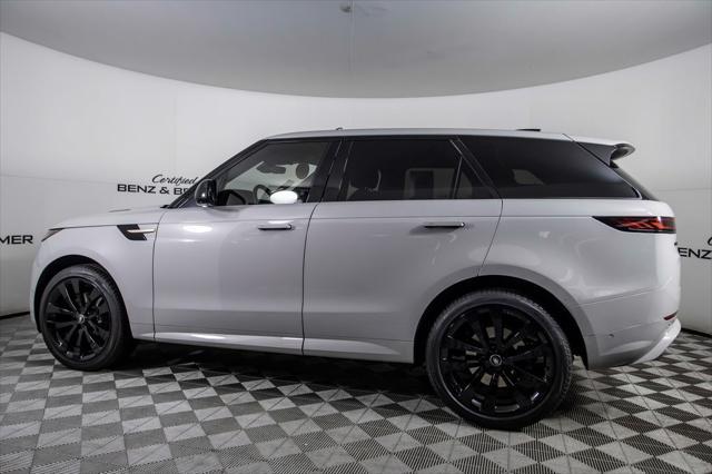 used 2023 Land Rover Range Rover Sport car, priced at $96,500