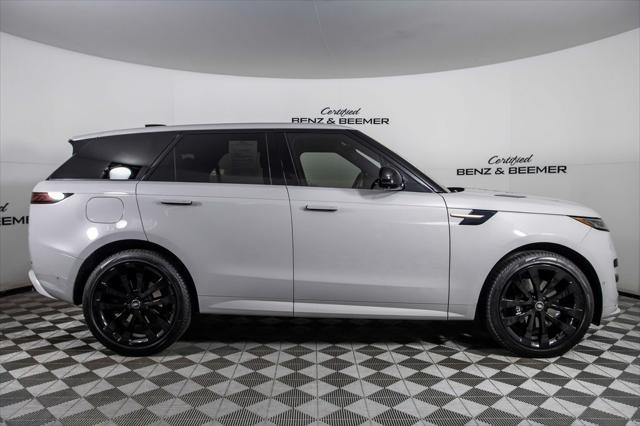 used 2023 Land Rover Range Rover Sport car, priced at $96,500