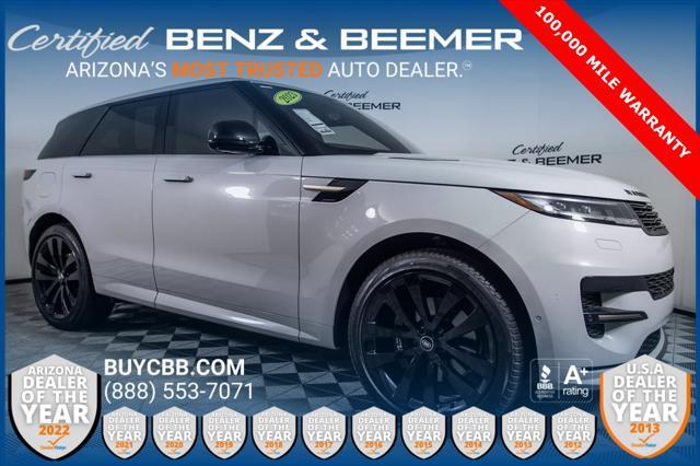 used 2023 Land Rover Range Rover Sport car, priced at $97,500