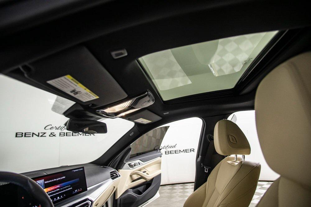used 2024 BMW i4 Gran Coupe car, priced at $33,000