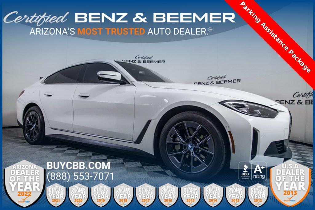 used 2024 BMW i4 Gran Coupe car, priced at $33,000