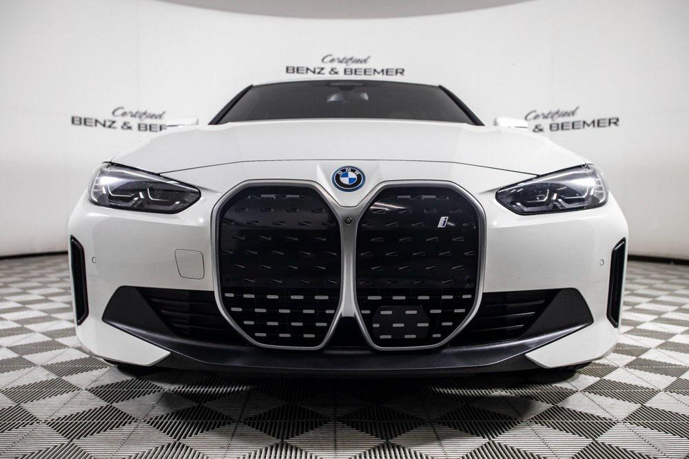 used 2024 BMW i4 Gran Coupe car, priced at $33,000