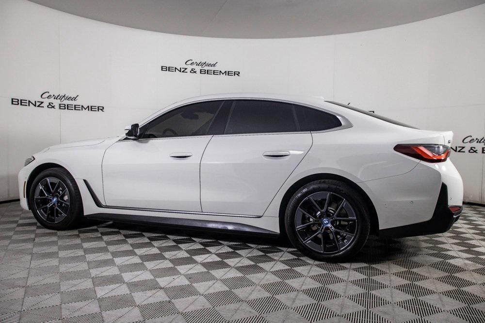 used 2024 BMW i4 Gran Coupe car, priced at $33,000