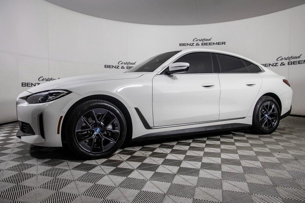 used 2024 BMW i4 Gran Coupe car, priced at $33,000