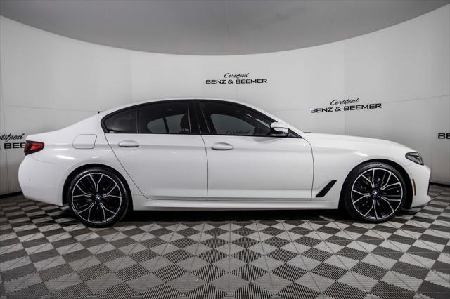 used 2022 BMW 530 car, priced at $39,500