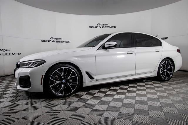 used 2022 BMW 530 car, priced at $39,500