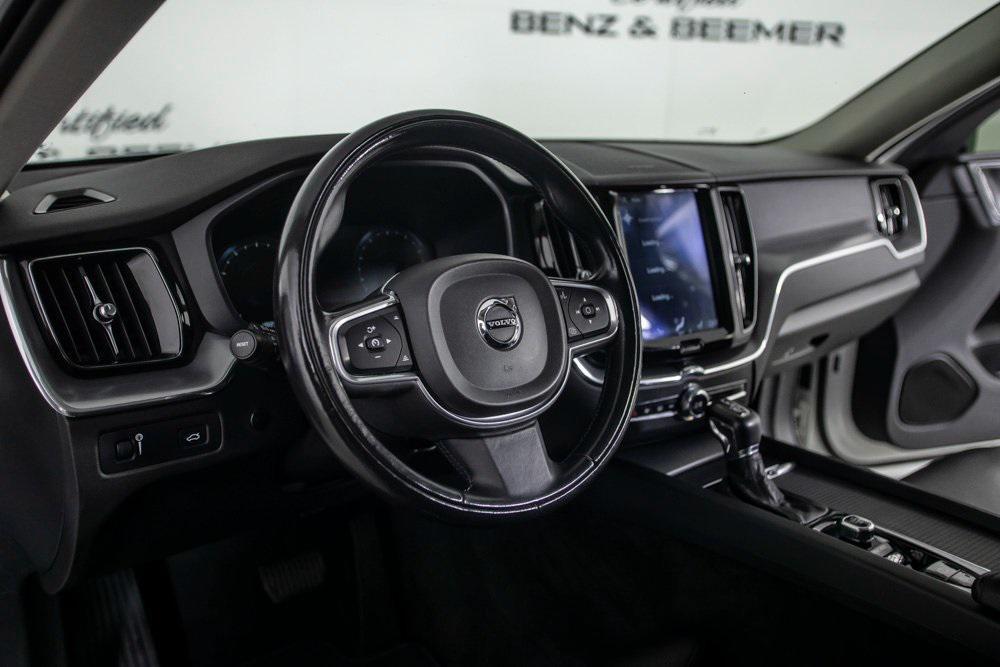 used 2019 Volvo XC60 car, priced at $15,800