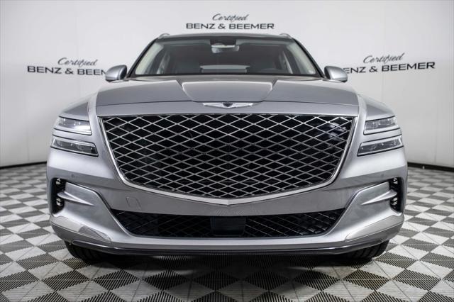 used 2021 Genesis GV80 car, priced at $36,000