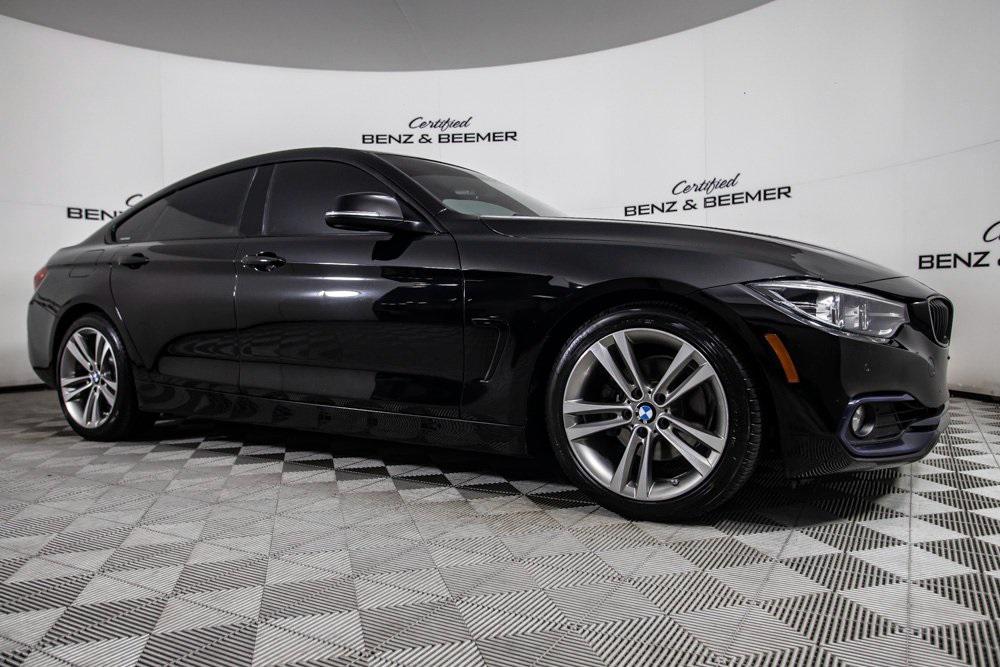 used 2018 BMW 430 Gran Coupe car, priced at $18,000