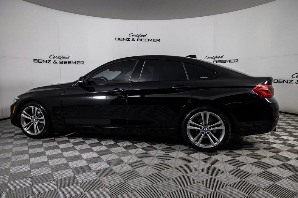 used 2018 BMW 430 Gran Coupe car, priced at $18,000
