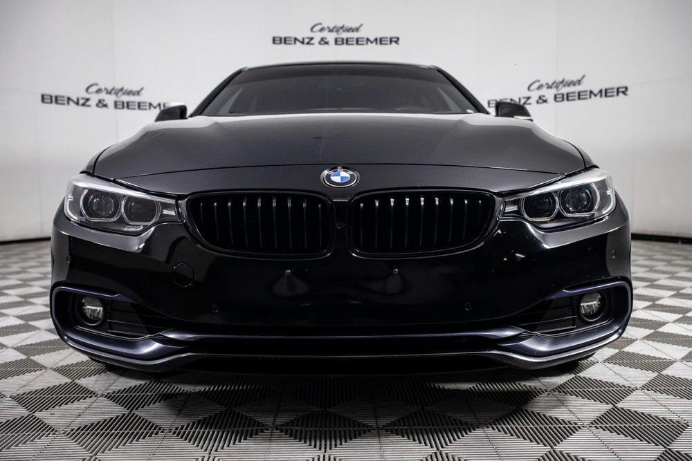 used 2018 BMW 430 Gran Coupe car, priced at $18,000