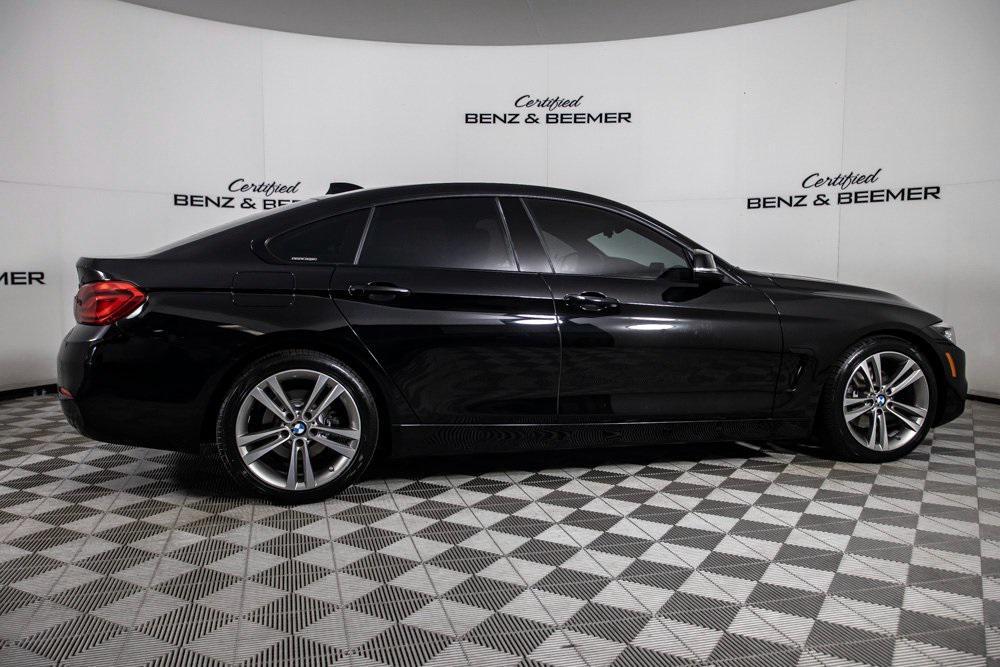 used 2018 BMW 430 Gran Coupe car, priced at $18,000