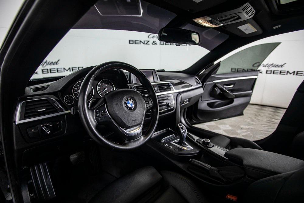 used 2018 BMW 430 Gran Coupe car, priced at $18,000