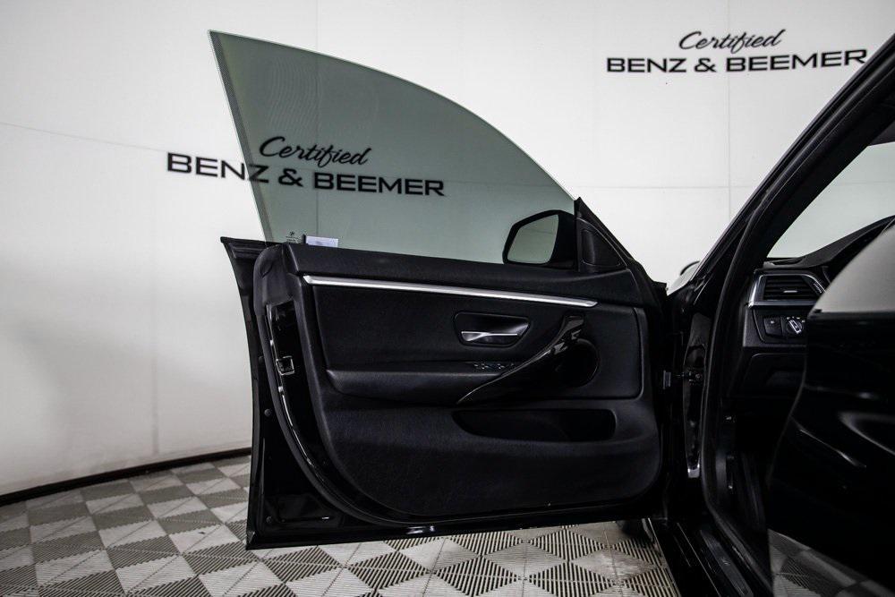 used 2018 BMW 430 Gran Coupe car, priced at $18,000