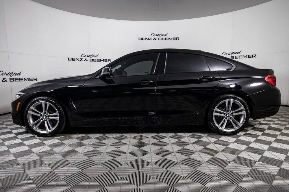 used 2018 BMW 430 Gran Coupe car, priced at $18,000
