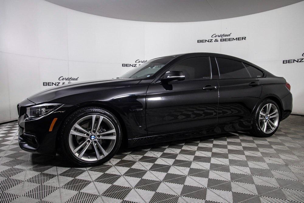 used 2018 BMW 430 Gran Coupe car, priced at $18,000