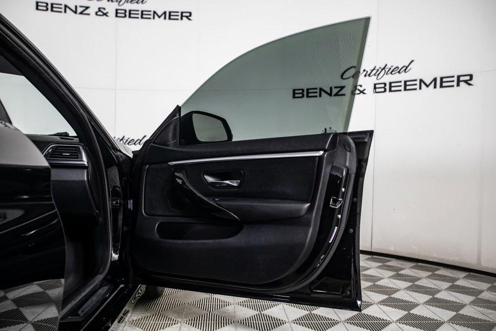 used 2018 BMW 430 Gran Coupe car, priced at $18,000