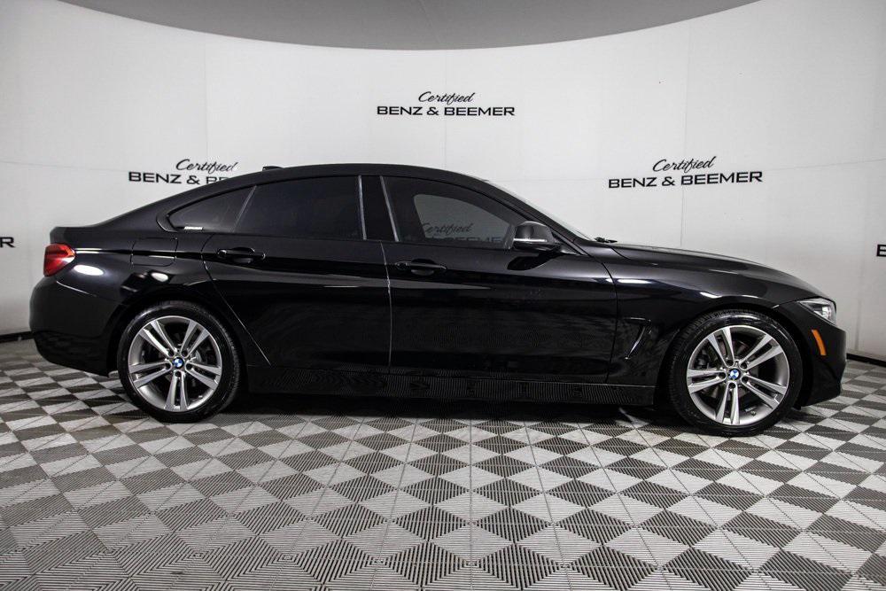 used 2018 BMW 430 Gran Coupe car, priced at $18,000