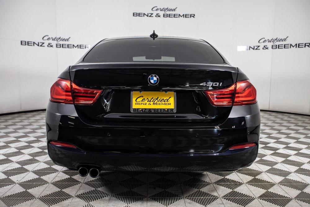 used 2018 BMW 430 Gran Coupe car, priced at $18,000