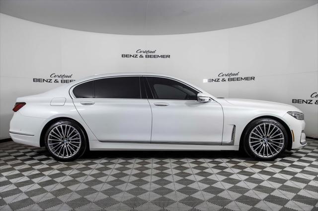 used 2021 BMW 740 car, priced at $43,000