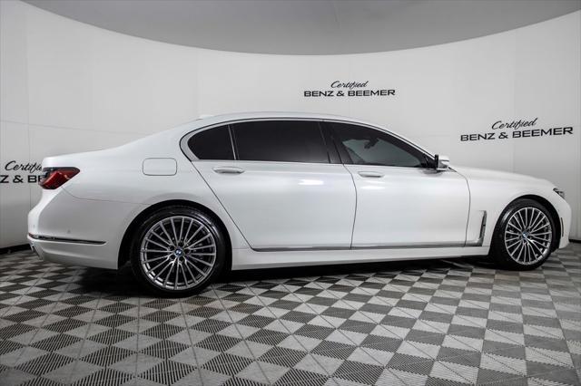 used 2021 BMW 740 car, priced at $42,000