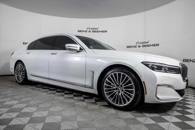 used 2021 BMW 740 car, priced at $42,000