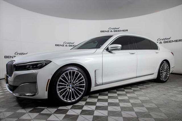 used 2021 BMW 740 car, priced at $44,000