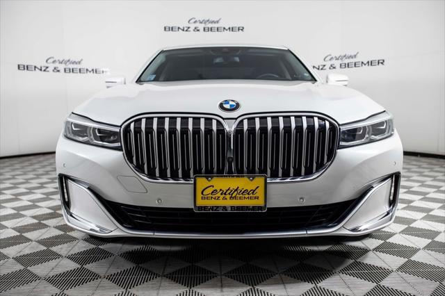 used 2021 BMW 740 car, priced at $43,000