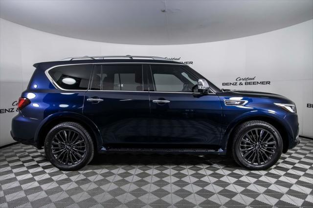 used 2023 INFINITI QX80 car, priced at $57,000