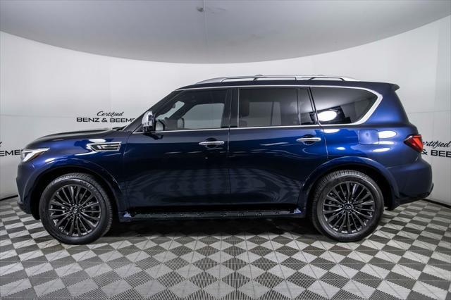 used 2023 INFINITI QX80 car, priced at $57,000