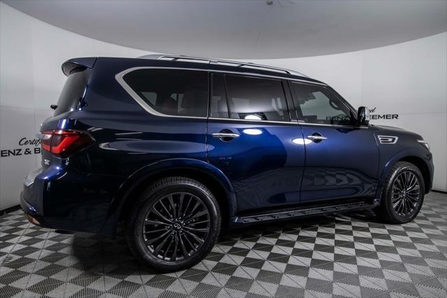 used 2023 INFINITI QX80 car, priced at $57,000